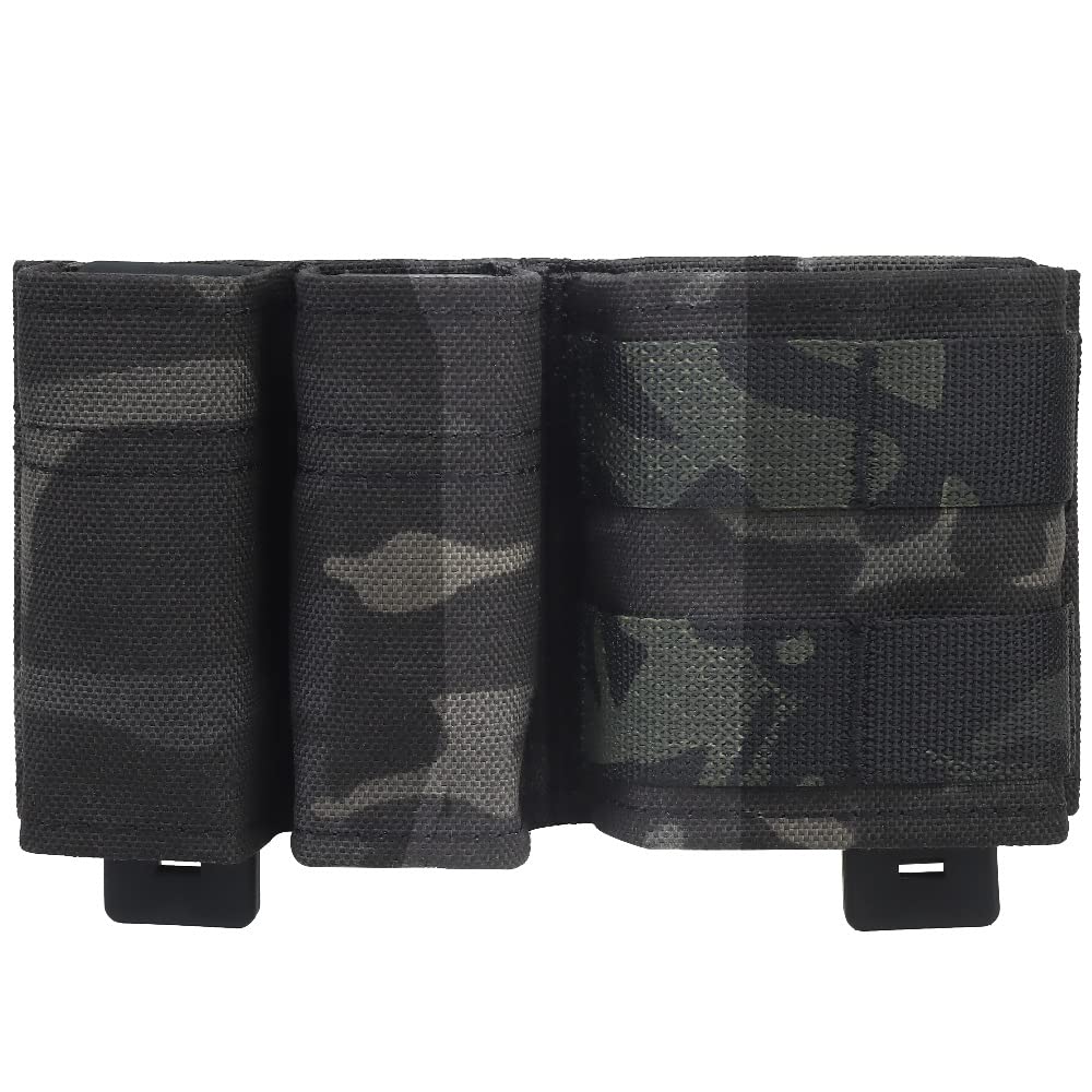 迷彩戸外訓練戦術工具包9+5.56弾倉包汎用工具袋迷彩クイックカバー|ハッピージョイフルマーケット