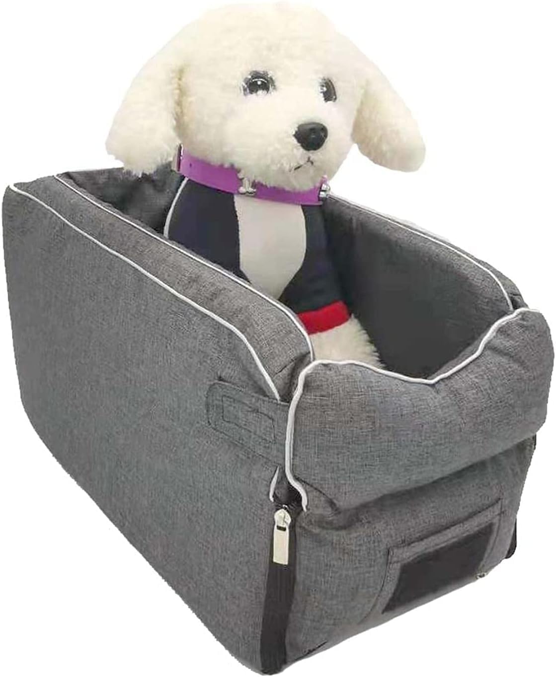 新型ペット用ドライブシート 犬猫ドライブ用品 車用ペットシート カーシートカバー ドライブボックス 犬 車 シート ボックス 防水 滑り止め 犬ドライブ マット (40*20*22)|ハッピージョイフルマーケット