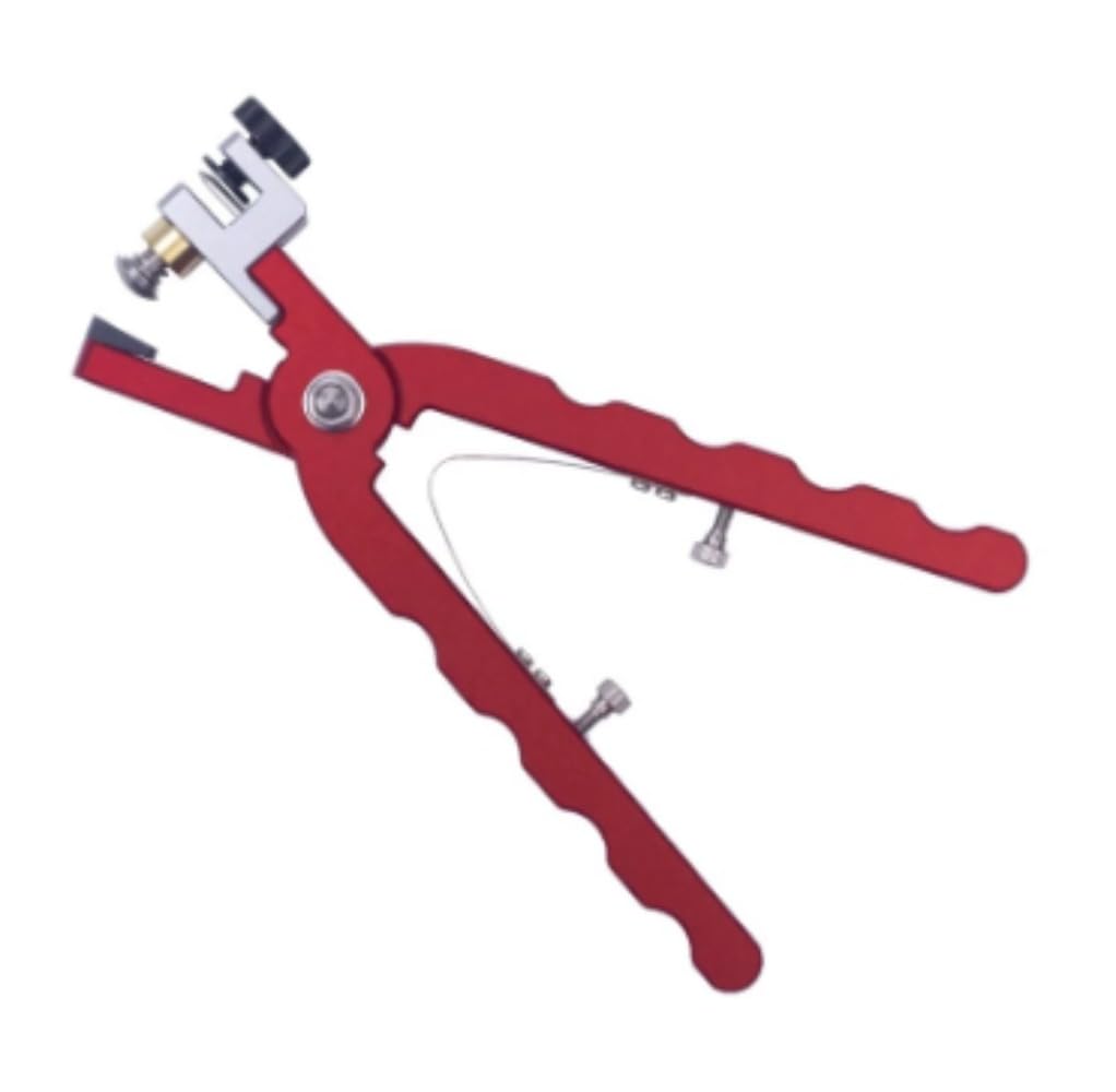 時計 ベルト 穴あけ パンチ 1.5mm レザー ストラップ カッター 調整 工具 メンテナンス 腕時計 バンド 穴あけ器 精密 型抜き ポンチ 予?ピン付 多機能 ペンチ式