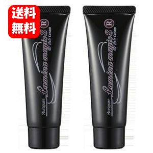 【送料無料】ルミナマジックＳＲ 40g×２本セット！【メーカー正規品】光にあたるだけで白髪が染まるヘアクリーム！手軽で便利なヘアカラー♪ 白髪染め 毛染め 白髪かくし 白髪隠し ヘアカラークリーム ヘア ヘナ レディース メンズ 女性用 男性用