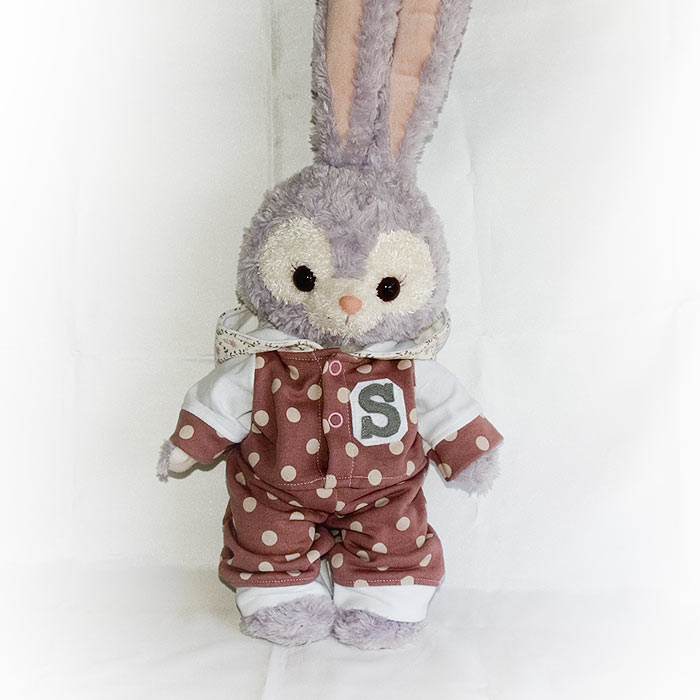 ステラ・ルー★お洋服セット★コスチューム★ドット柄★チョコ★ツインコーデ ジェラトーニ・ステラルー・クッキーアンコスチューム☆水玉