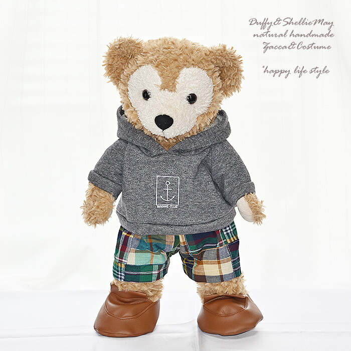 楽天市場】ダッフィー コスチューム グッズ シェリーメイ Sサイズ 43cm