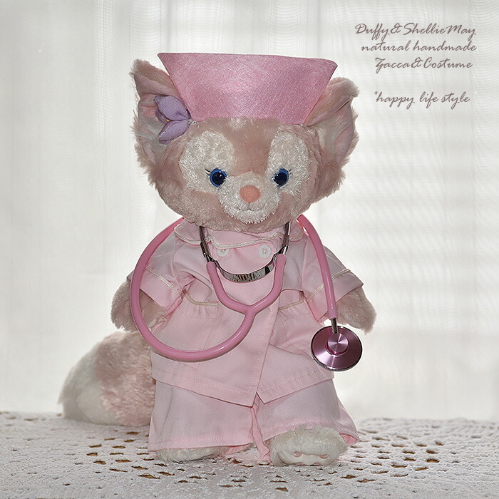 リーナベル用コスチューム　パーカー、リボン、スカート リーナベル用コスチューム パーカー、リボン、スカート