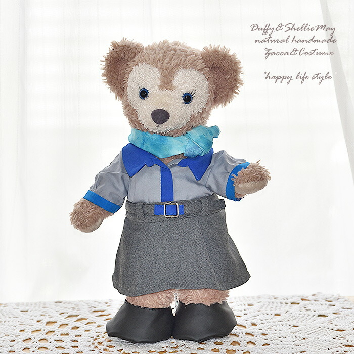 楽天市場】ダッフィー コスチューム グッズ シェリーメイ スウィーツ S