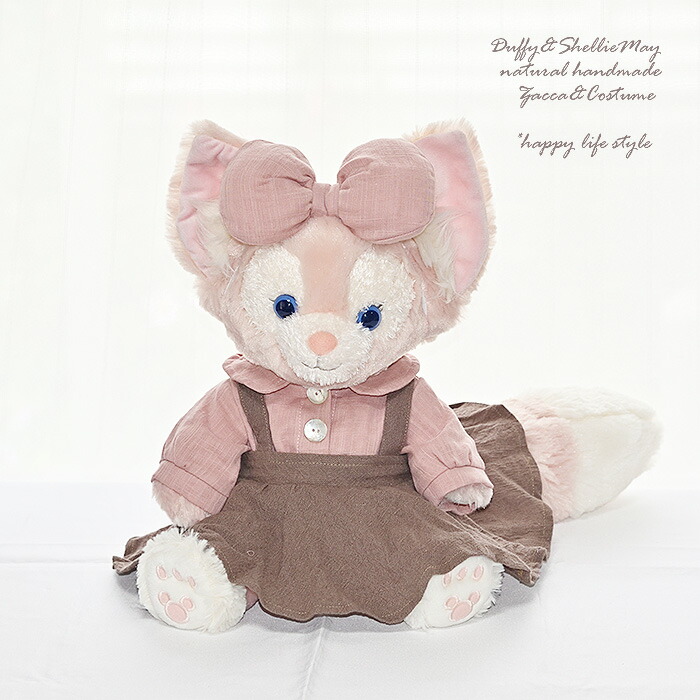 リーナベル　ショルダーバック　ハンドパペット等クリスマスピンクベロア1251 Amazon.co.jp: リーナベル ディズニー キャラクター 冬 ふわふわ