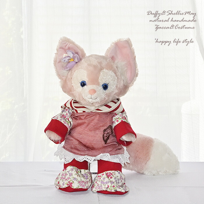 ゆきんこ♡プロフ必読　リーナベルSサイズ用　雪の結構コスチューム　ピンク ゆきんこ♡プロフ必読様専用 リーナベルSサイズ用 雪の結構