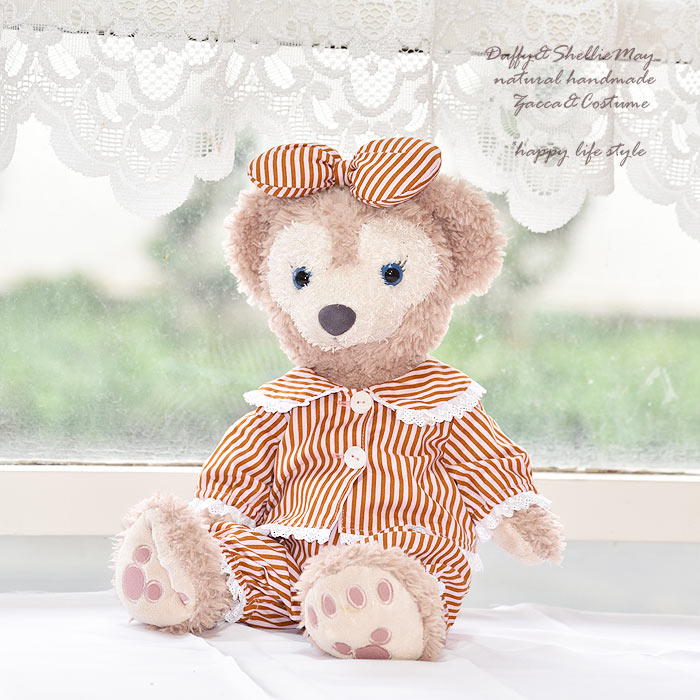 シェリーメイ ぬいぐるみ パジャマ 楽天市場】シェリーメイコスチューム・Sサイズ43cm☆リボン付き