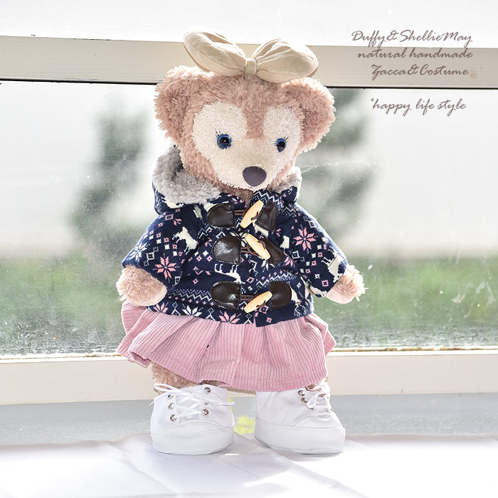 ダッフィー　シェリーメイ　ジェラトーニ　コスチューム　クリスマス 楽天市場】ダッフィー・シェリーメイ・ジェラトーニ用お得な3着セット