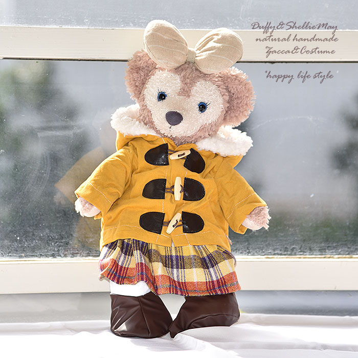 楽天市場】ダッフィー*シェリーメイコスチューム☆Sサイズ43cm・赤系