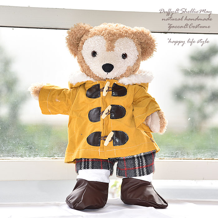 楽天市場】ダッフィー*シェリーメイコスチューム☆Sサイズ43cm・グレー