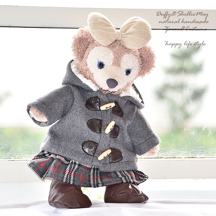 楽天市場】ダッフィーシェリーメイコスチューム Sサイズ43cm