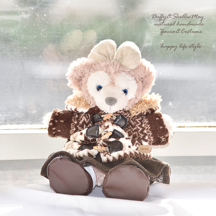 楽天市場】ハンドパペット用ダッフィーシェリーメイコスチューム 紺