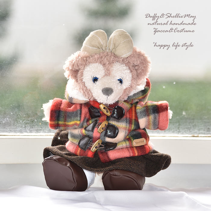 楽天市場】ダッフィー・シェリーメイコスチューム☆ハンドメイド