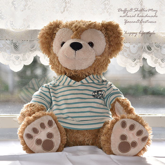 ダッフィー&シェリーメイペアコスチューム ダッフィー&シェリーメイ♡ペアコスチューム〈43cm・S