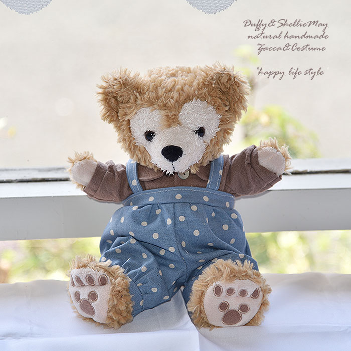 楽天市場】ダッフィー*シェリーメイコスチューム☆ハンドパペット