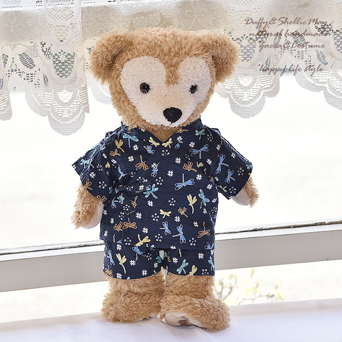 楽天市場】ダッフイ—シェリーメイコスチューム☆ きょうりゅう柄甚平