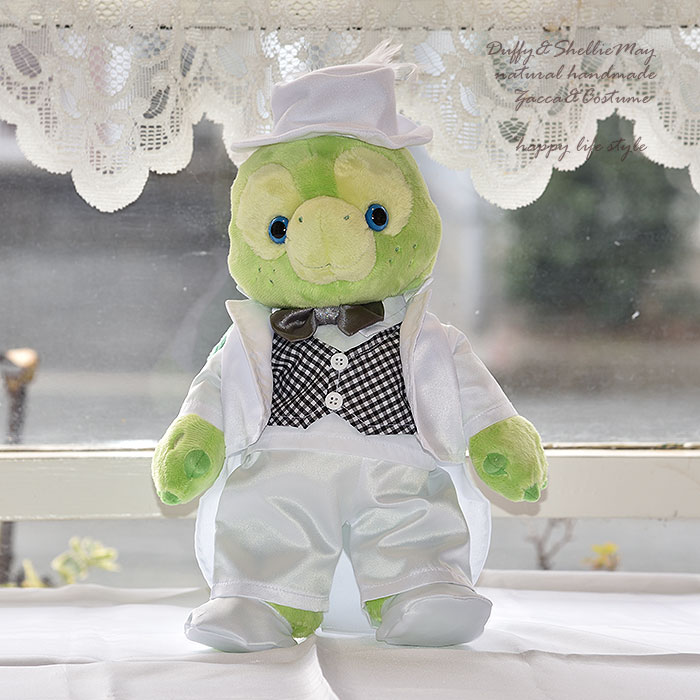 楽天市場】待望のジェラトーニサイズタキシード・濃紺サテン☆a2-taki