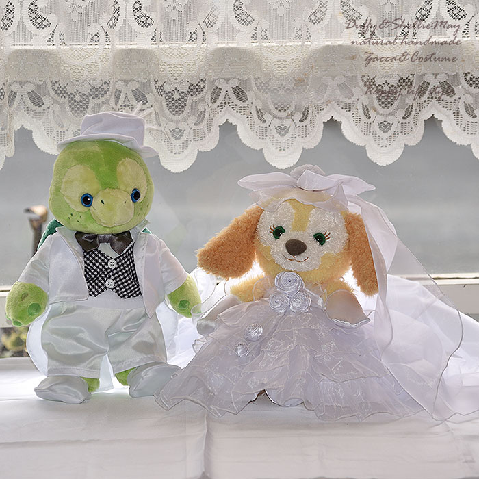 楽天市場】オルメル クッキーアン ウエディング ペア ウエルカムベア S