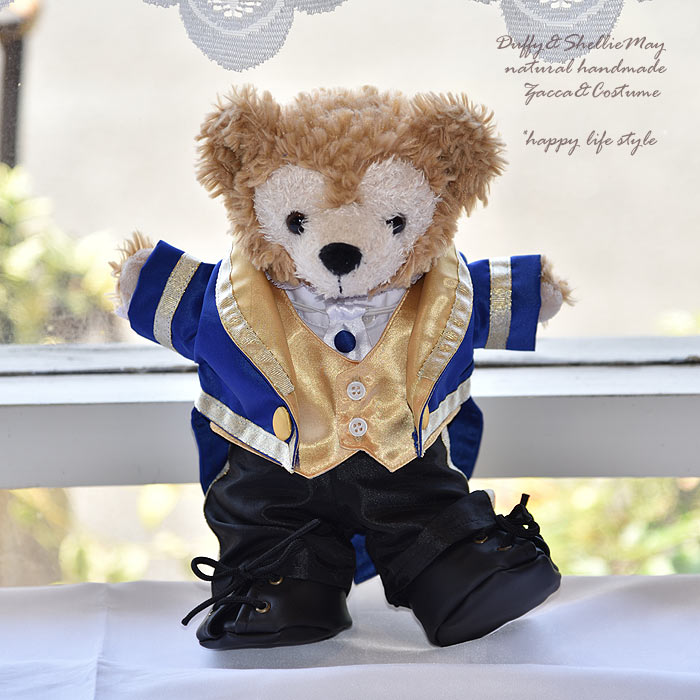 楽天市場】ダッフィー コスチューム グッズ シェリーメイ Sサイズ43cm