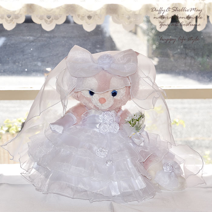 LA BELLE ぬいぐるみドレス グレー LA BELLE ぬいぐるみドレス グレー