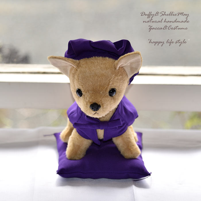 楽天市場】ぬいぐるみ付き 名入れ刺繍OK 古希祝いに 紫