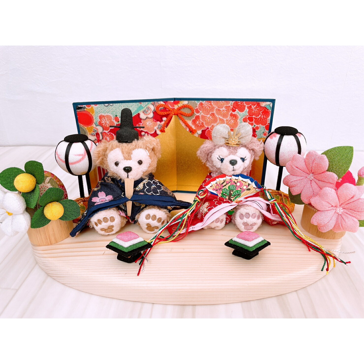 楽天市場】贈り物に♪雛人形 ひな人形 ひな祭り ケース入り