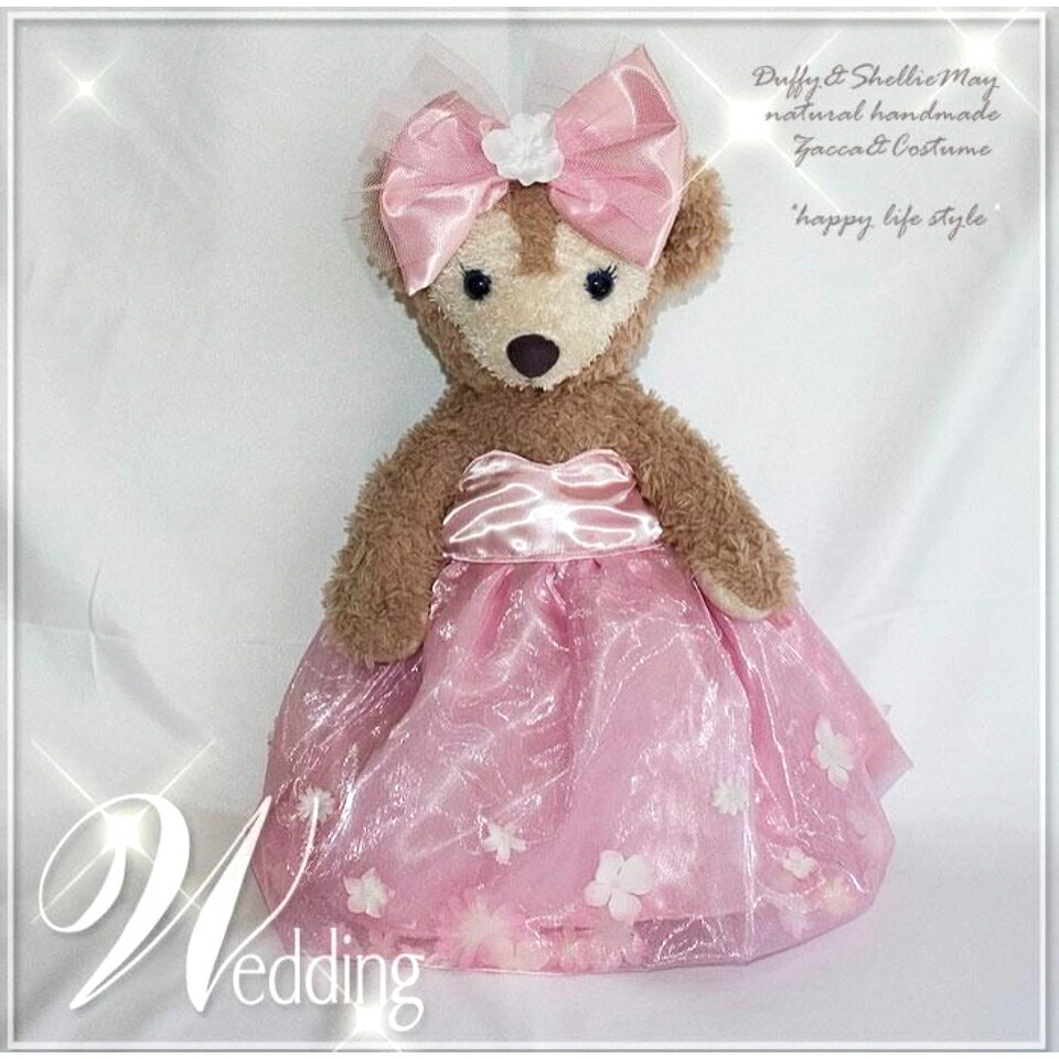 ダッフィー　シェリーメイ　ウエルカムドール　衣装 Disney（ディズニー） ダッフィーシェリーメイ ウエルカムドール S