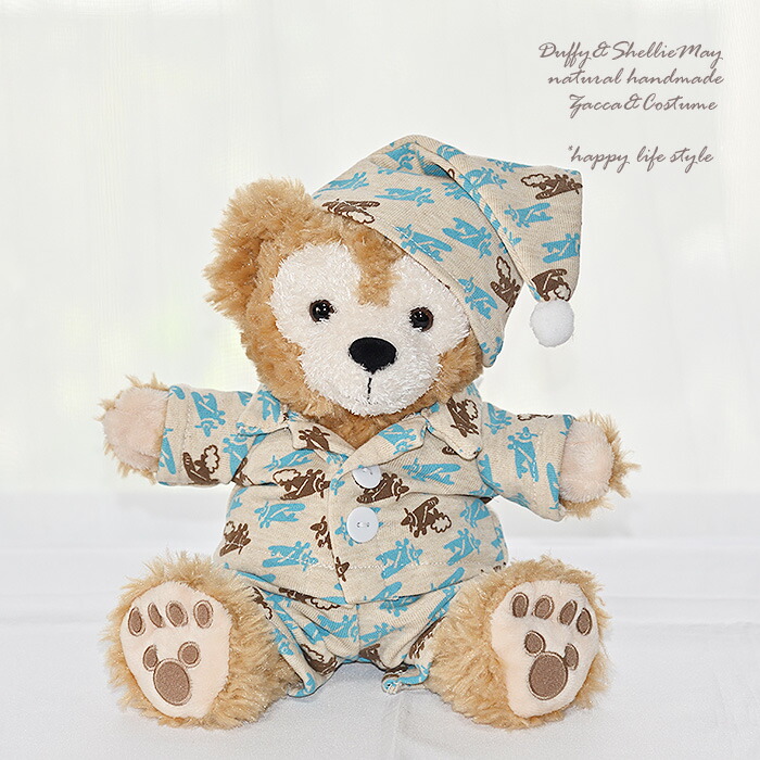 楽天市場】ダッフィーコスチューム・duffyMサイズ 動物柄パジャマ