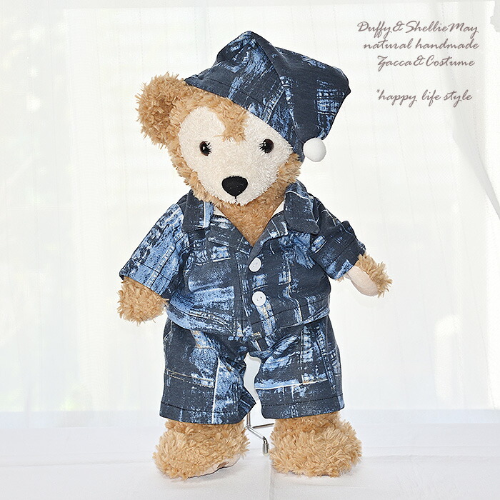 楽天市場】ダッフィーコスチューム・duffyMサイズ 動物柄パジャマ