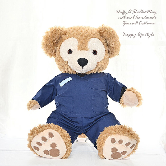 楽天市場】【名入れ刺繍OK！】ダッフィー*シェリーメイ・Sサイズ43cm