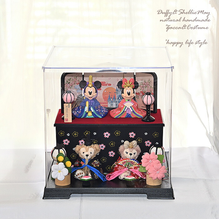 楽天市場】現品です。ディズニーひな祭り十五人飾り 可愛い置物 Disney