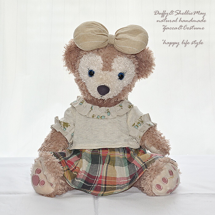 楽天市場】ダッフィー*シェリーメイコスチューム☆Sサイズ43cm