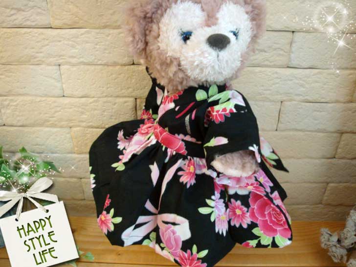【専用】☆ ダッフィーシェリーメイ 和装 華やか和装のダッフィー＆シェリーメイ！東京ディズニーシー