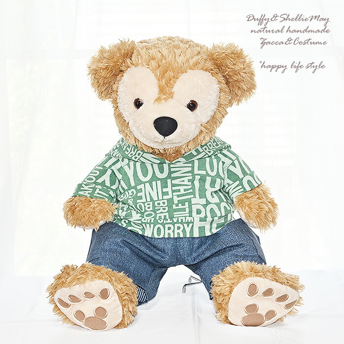 楽天市場】Sサイズ(全長43cm) ダッフィー 衣装 コスチューム キンプリ