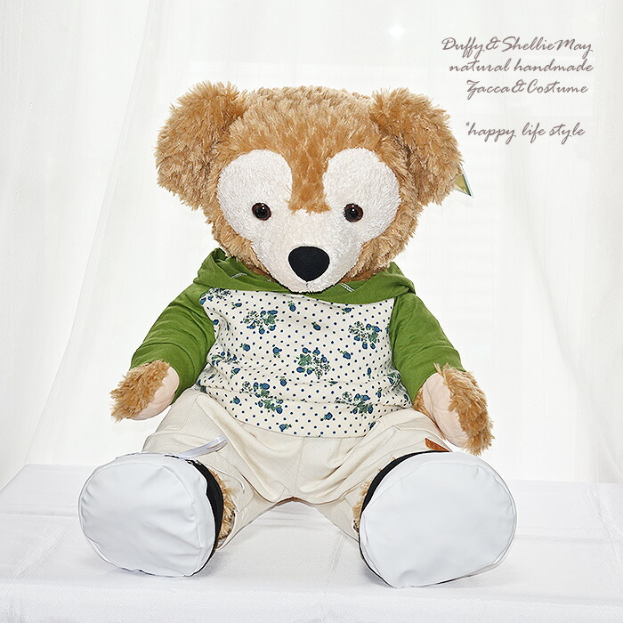 楽天市場】Sサイズ(全長43cm) ダッフィー 衣装 コスチューム キンプリ