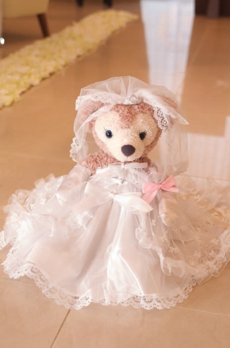 楽天市場】*ウエルカムベアに！ダッフィー*シェリーメイコスチューム