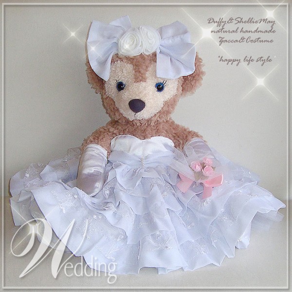 楽天市場】ダッフィー ウエディング コスチューム グッズ ウエディング