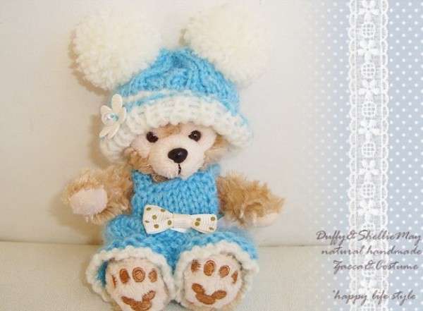 楽天市場】ダッフィー・シェリーメイ*ストラップサイズぬいぐるみ用