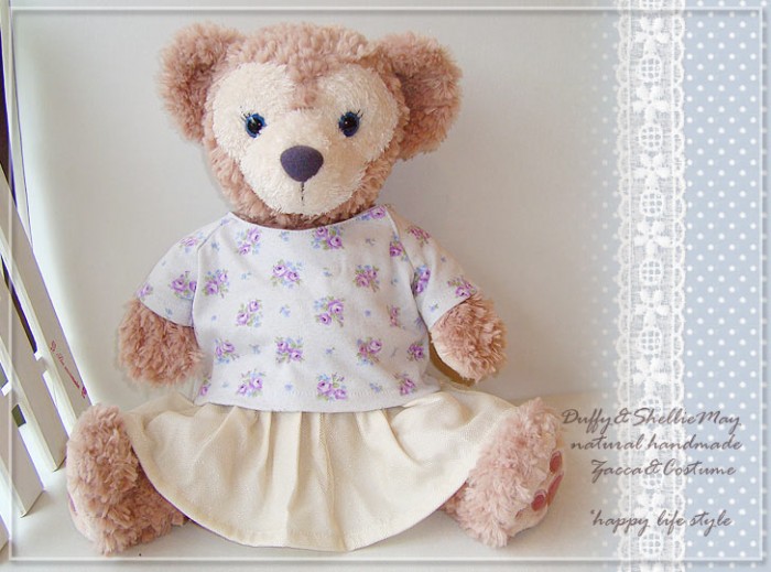 楽天市場】ダッフィー*シェリーメイコスチューム☆ダッフィー