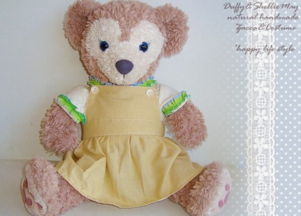 楽天市場】ダッフィー*シェリーメイコスチューム☆ダッフィー