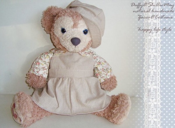 楽天市場】ダッフィー*シェリーメイコスチューム☆Sサイズ43cm☆なちゅ