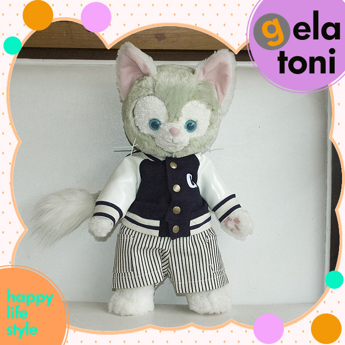 ディズニー　ぬいぐるみ用着せ替え服　4点　ダッフィー/シェリーメイ/ステラルー ディズニー ぬいぐるみ用着せ替え服 4点 ダッフィー/シェリー
