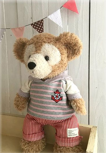 楽天市場】ダッフィー コスチューム グッズ シェリーメイ Sサイズ 43cm