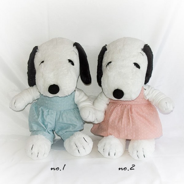 楽天市場】スヌーピー着せ替えコスチュームベスト＆パンツ・od162