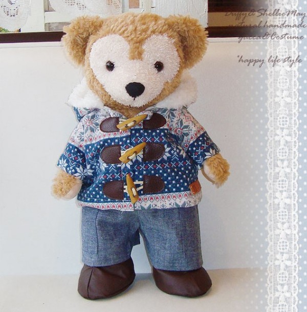 楽天市場】ダッフィー*シェリーメイコスチューム☆ダッフィー