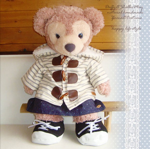 楽天市場】ダッフィー*シェリーメイコスチューム・Mサイズduffy