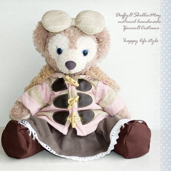 (見本)お知らせです⬇ダッフィー シェリーメイ コスチューム 楽天市場】ダッフィー*シェリーメイコスチューム☆ダッフィー