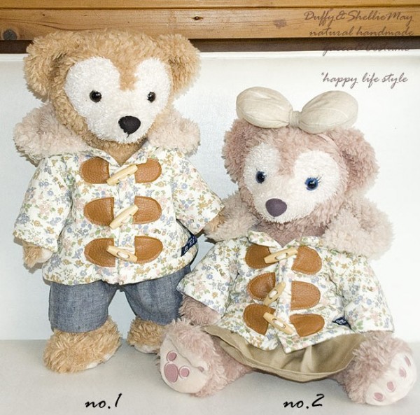 楽天市場】ダッフィー*シェリーメイコスチューム☆Sサイズ43cm