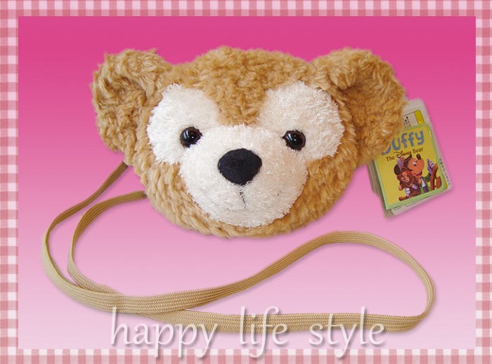 楽天市場 ダッフィー シェリーメイ コインケース ディズニーシー限定商品 Doll Bag S Duffy グッズ ハッピーライフスタイル