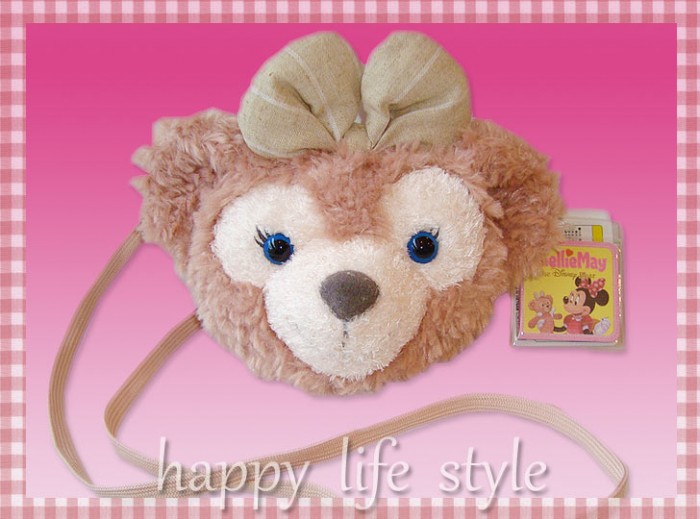 楽天市場 ダッフィー シェリーメイ コインケース ディズニーシー限定商品 Doll Bag S Duffy グッズ ハッピーライフスタイル